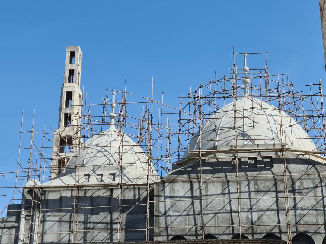 پروژه ساخت مسجد خوری